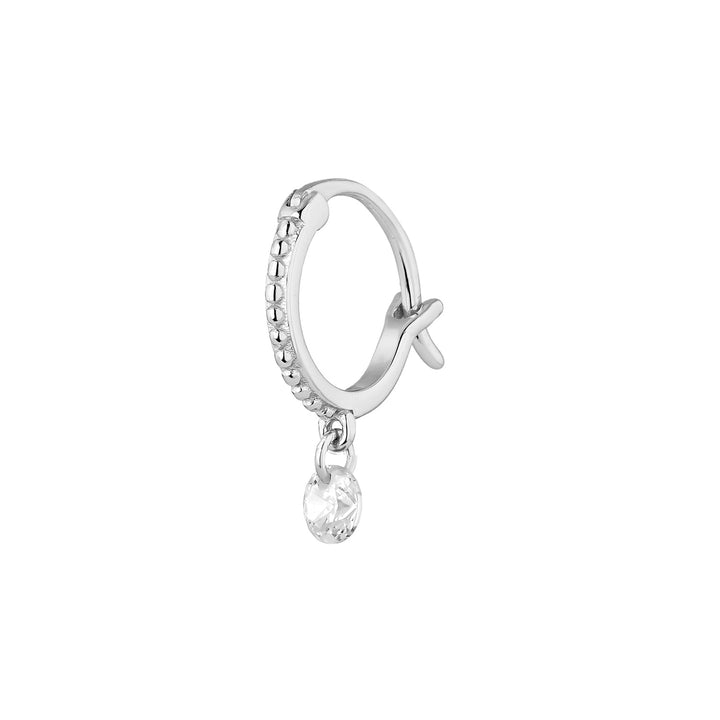 ORECCHINO PIERCING CERCHIO IN ARGENTO CHIC-W