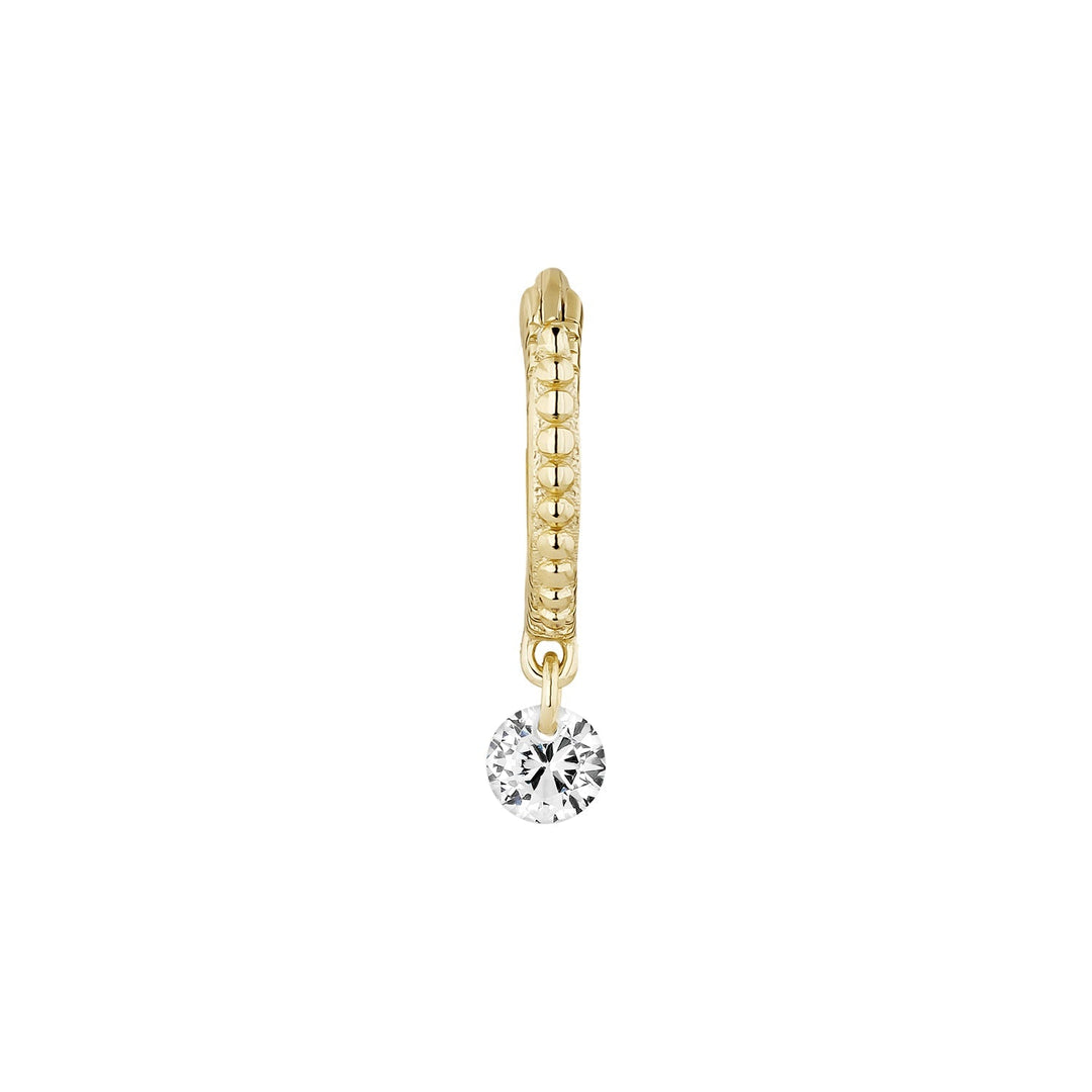 PIERCING-Ohrring Ring Chic-W