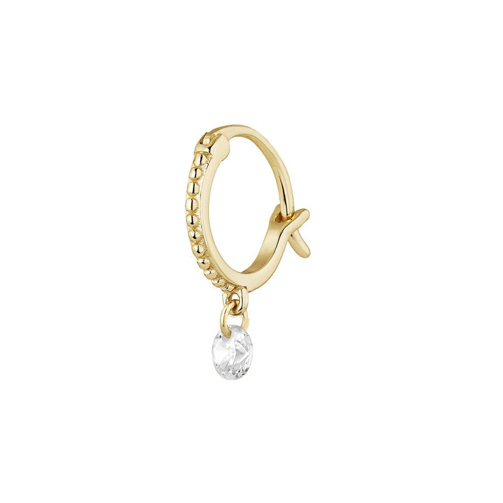 PIERCING-Ohrring Ring Chic-W