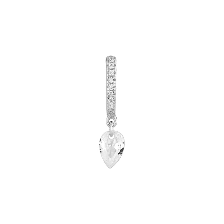 PIERCING-Ohrring Ring aus Silber Chic