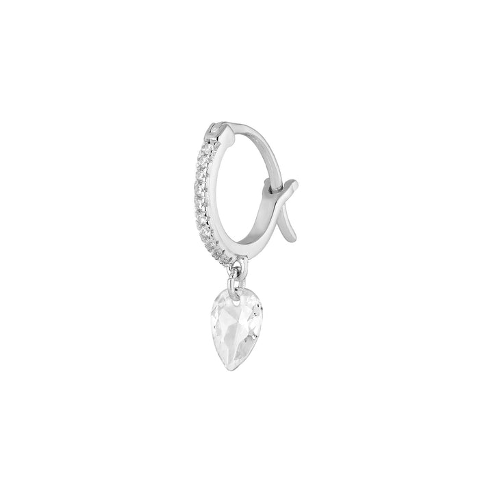 PIERCING-Ohrring Ring aus Silber Chic