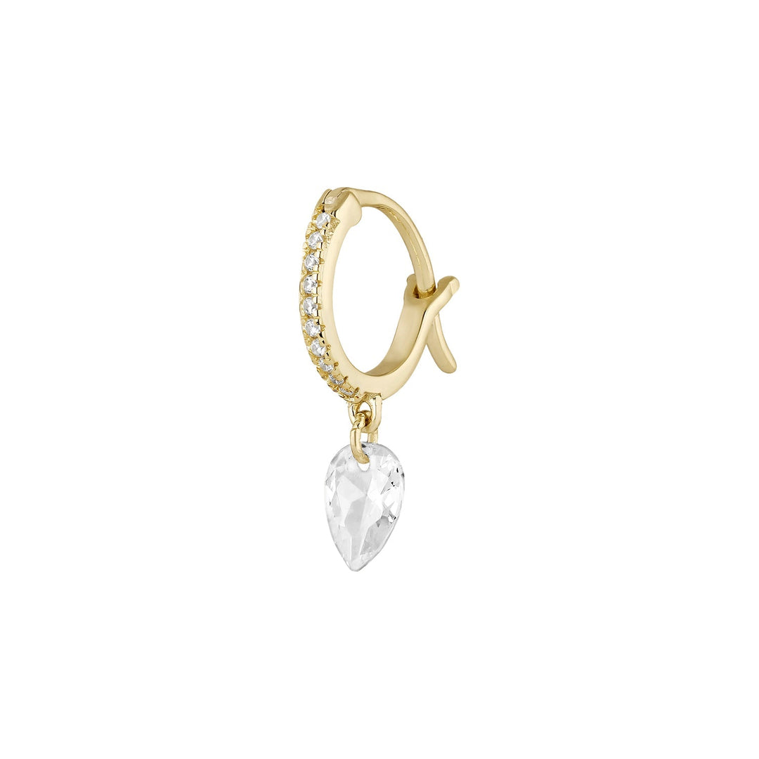 PIERCING-Ohrring Ring Chic