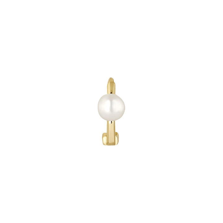 PENDIENTE PIERCING ARO PERLE BLANCHE