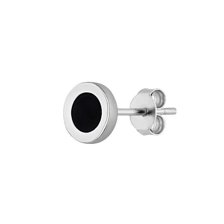ORECCHINO PIERCING IN ARGENTO ONICE