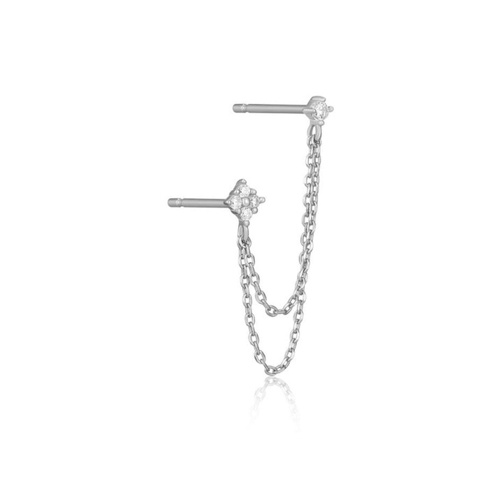 PENDIENTE PIERCING DE PLATA SRI LANKA