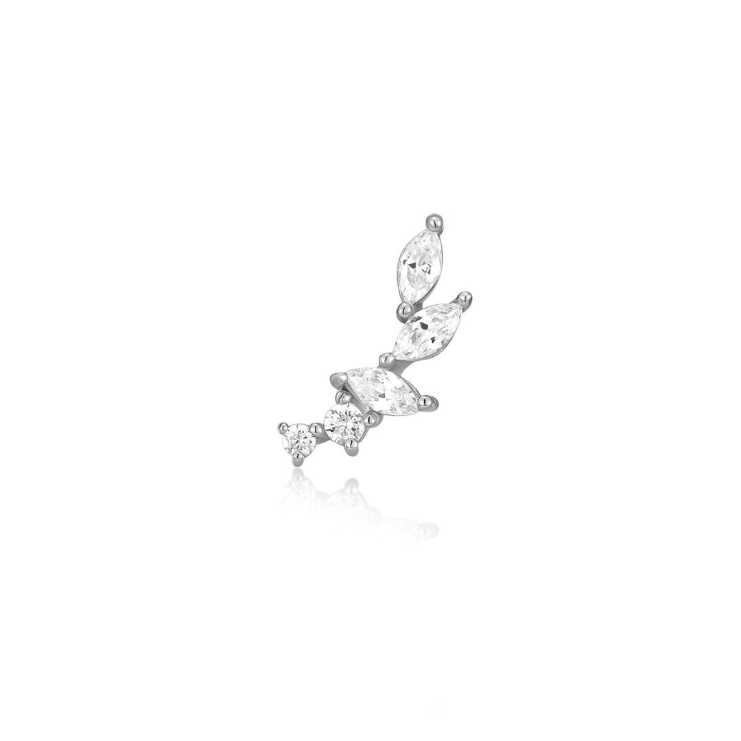 ORECCHINO PIERCING IN ARGENTO ELLA