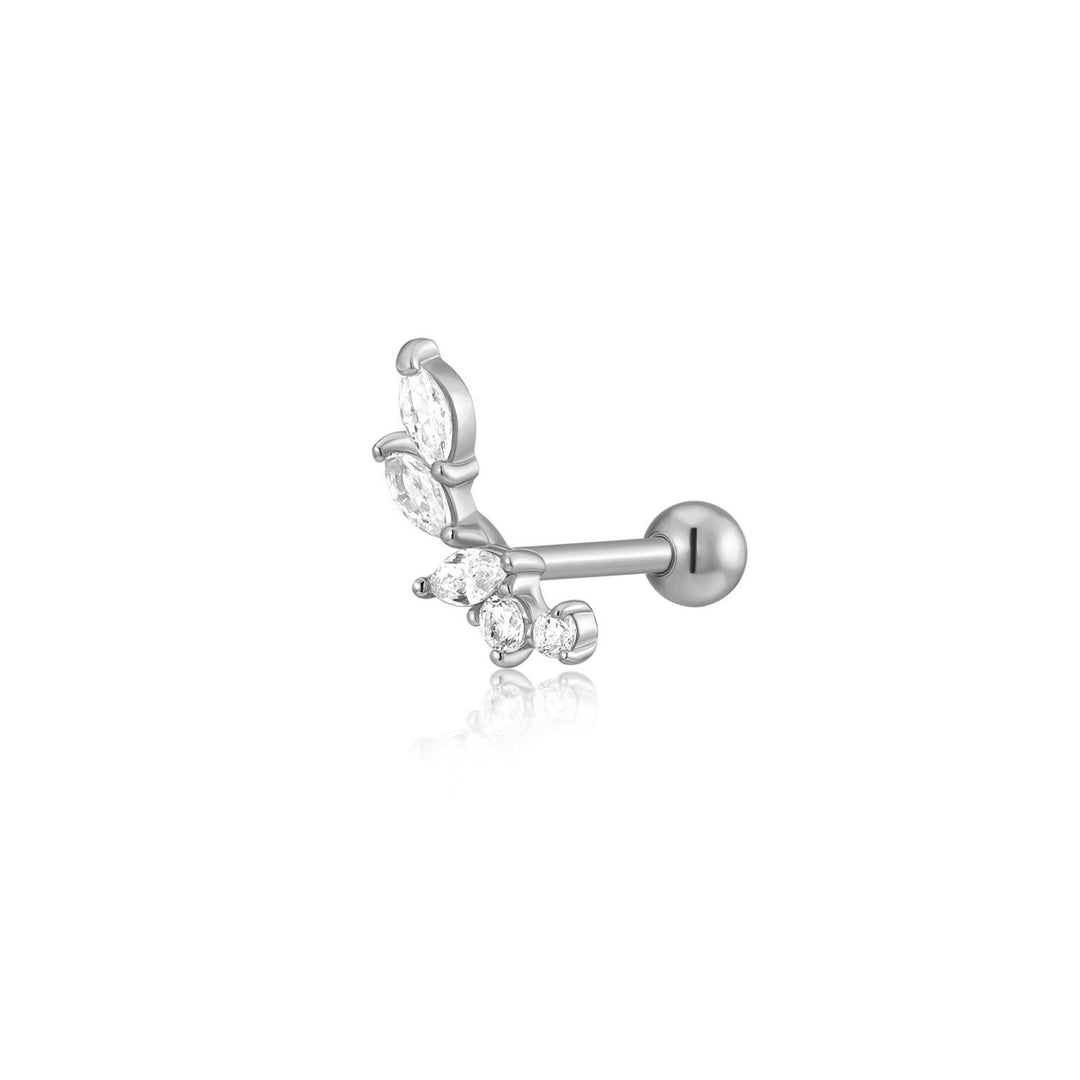ORECCHINO PIERCING IN ARGENTO ELLA