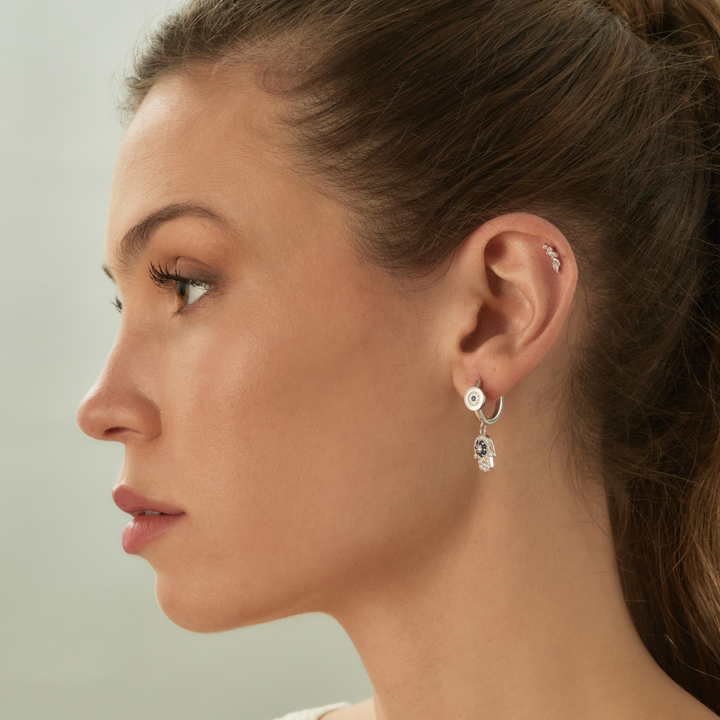 ORECCHINO PIERCING IN ARGENTO ELLA