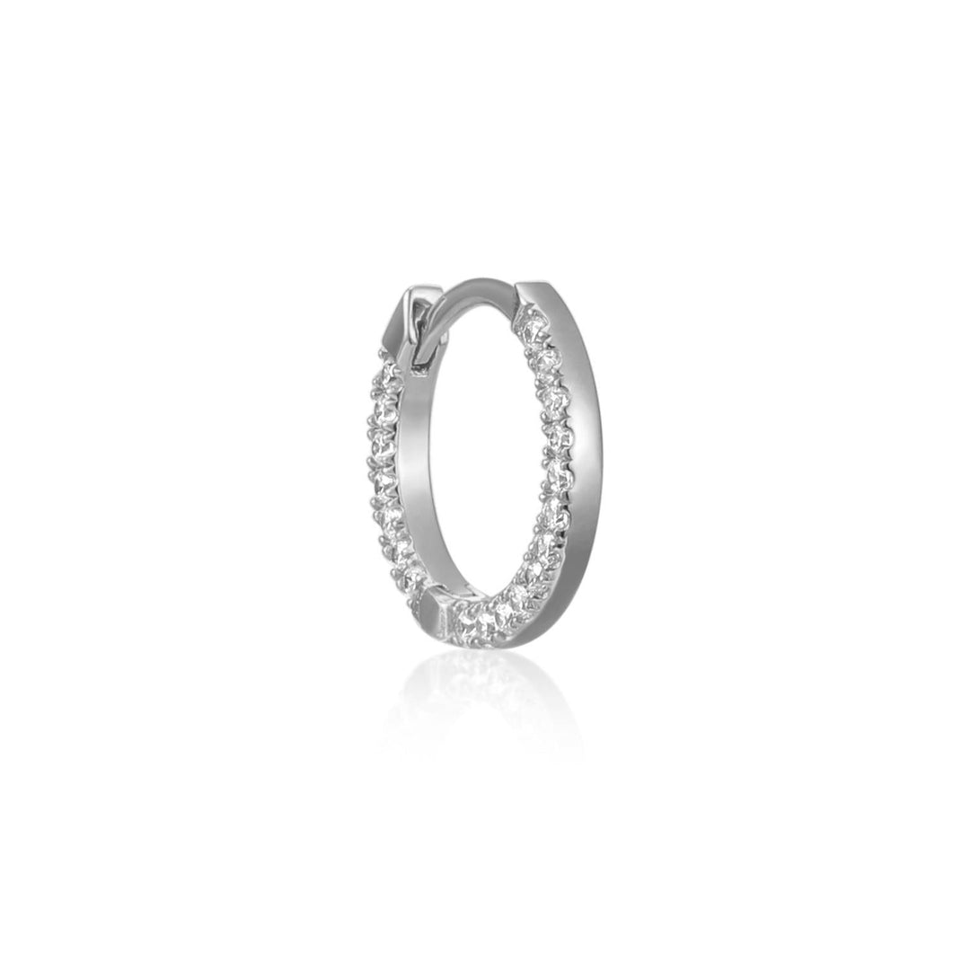 PENDIENTE PIERCING VAN ZILVER DAITH