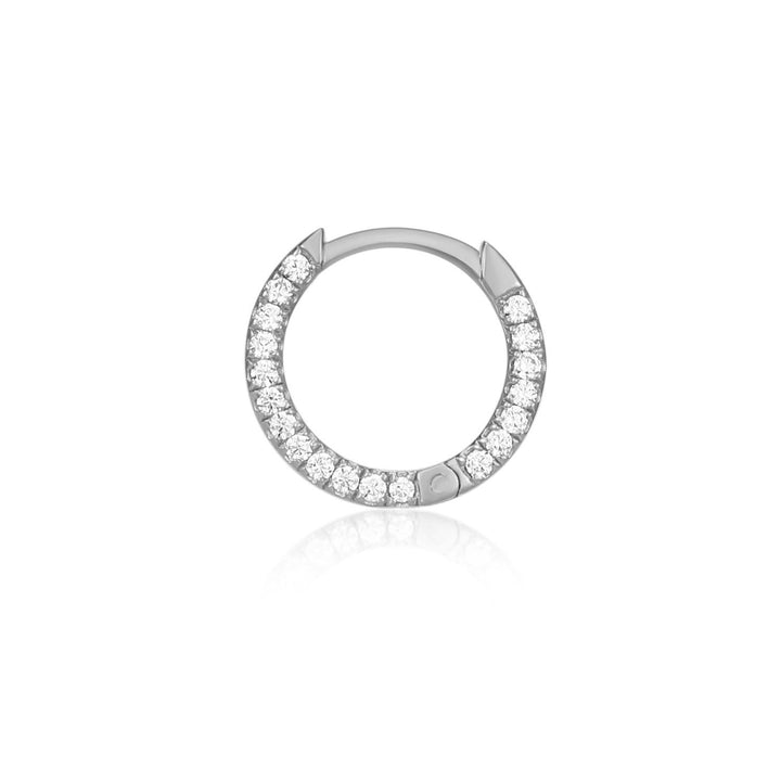 PENDIENTE PIERCING VAN ZILVER DAITH