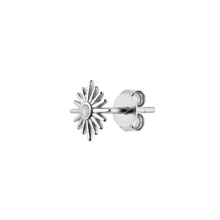 Ohrring Piercing Silber Soleil  