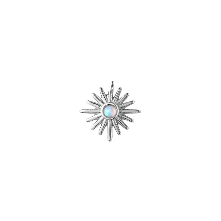 Ohrring Piercing Silber Soleil  