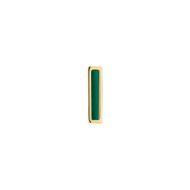PIERCING-Ohrring Ring Gelbgold Ceilan