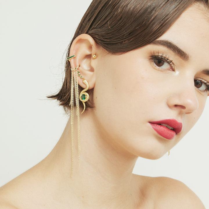 CEILAN CREOLEN PIERCING OHRRING