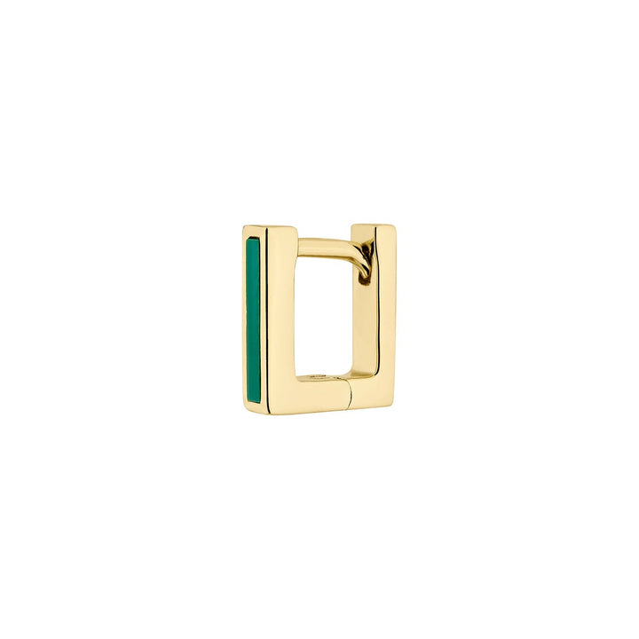 PIERCING-Ohrring Ring Gelbgold Ceilan