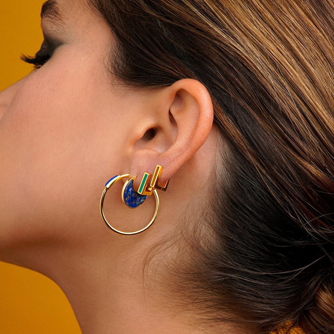 CEILAN CREOLEN PIERCING OHRRING