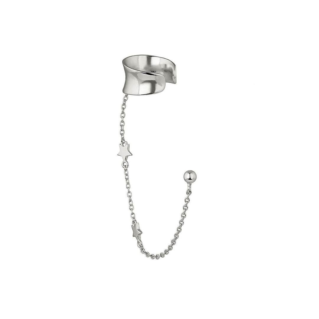 ORECCHINO PIERCING MULTIPLO IN ARGENTO KAYSA
