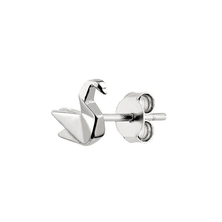 ORECCHINO PIERCING IN ARGENTO CYGNE