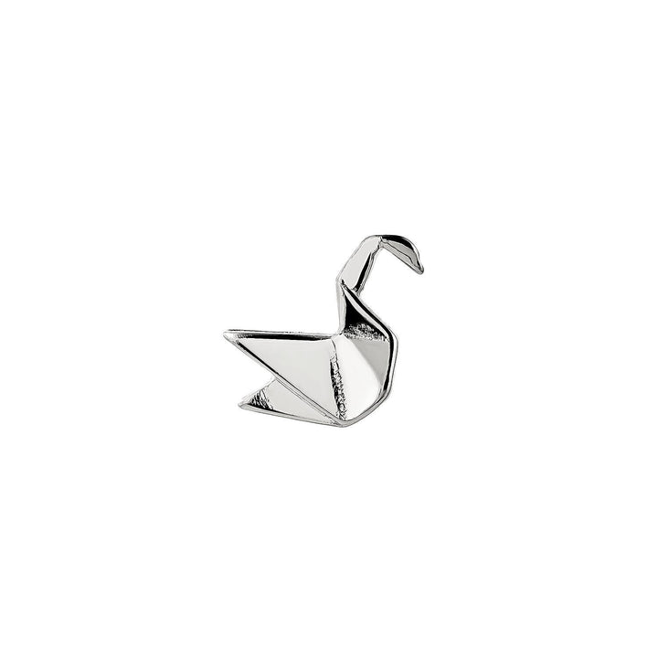 ORECCHINO PIERCING IN ARGENTO CYGNE