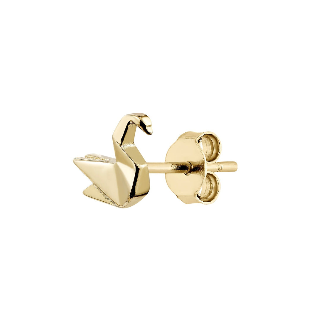 Ohrring Piercing Cygne  