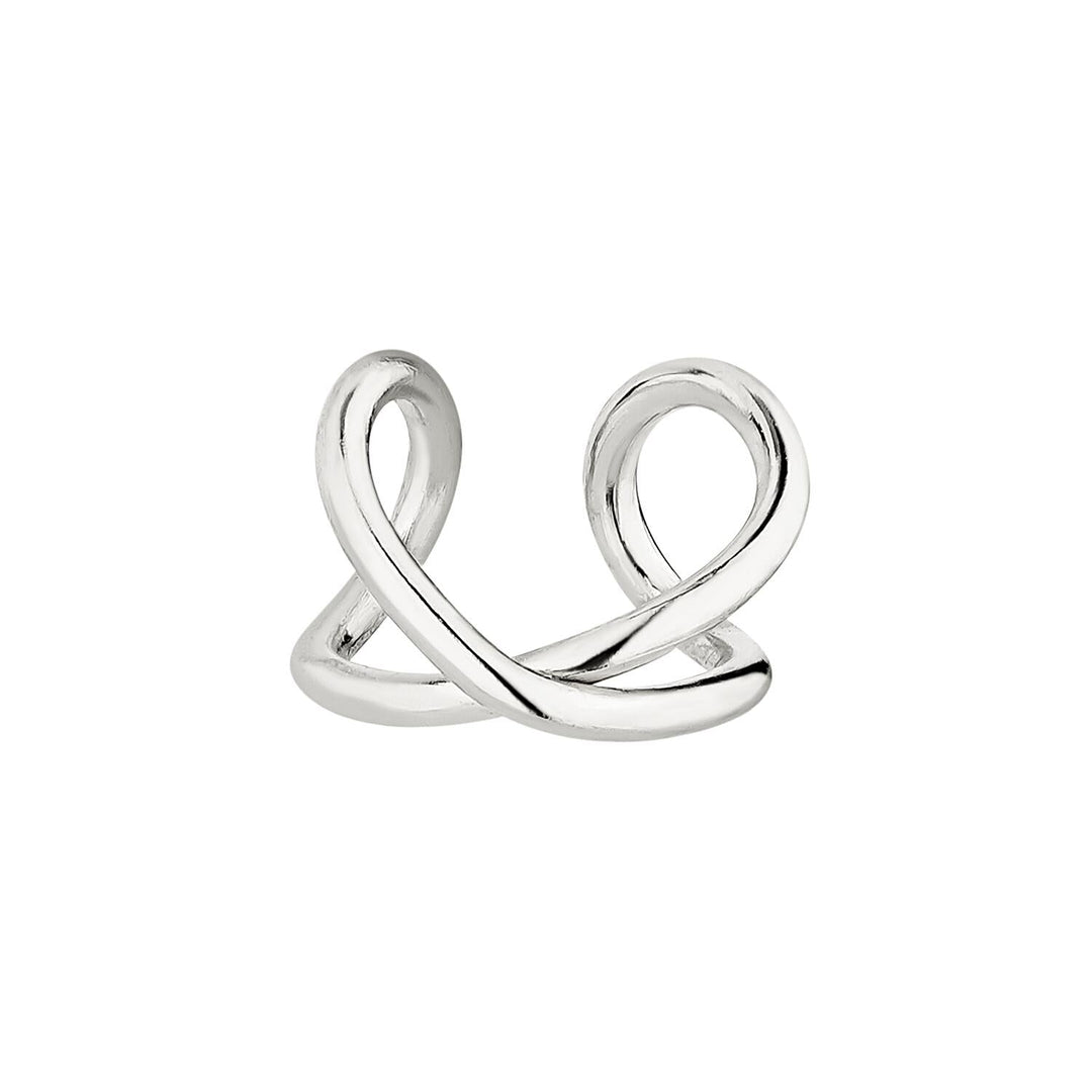 EAR CUFF IN ARGENTO EGINA