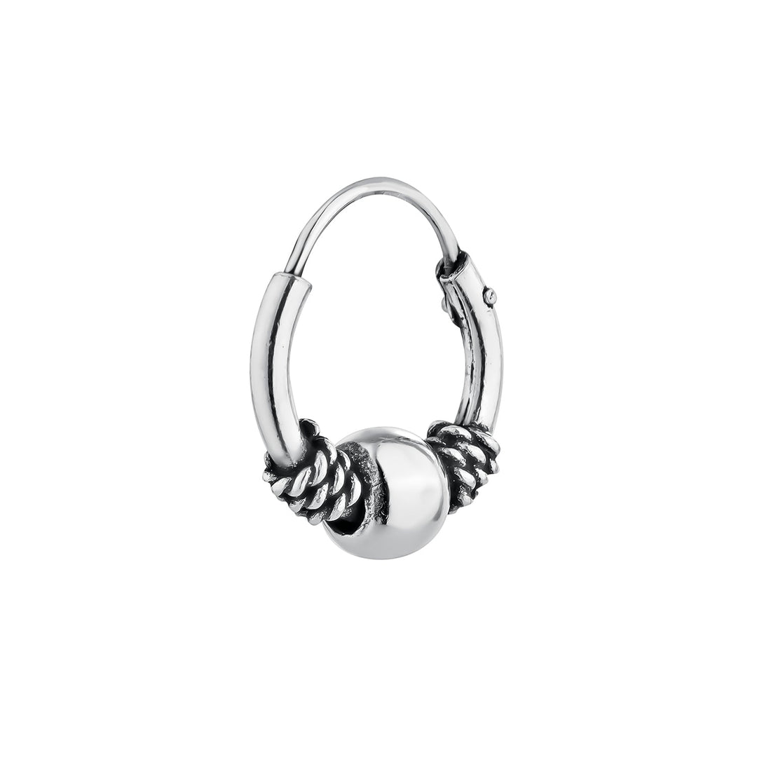 ORECCHINO PIERCING CERCHIO IN ARGENTO ARIA