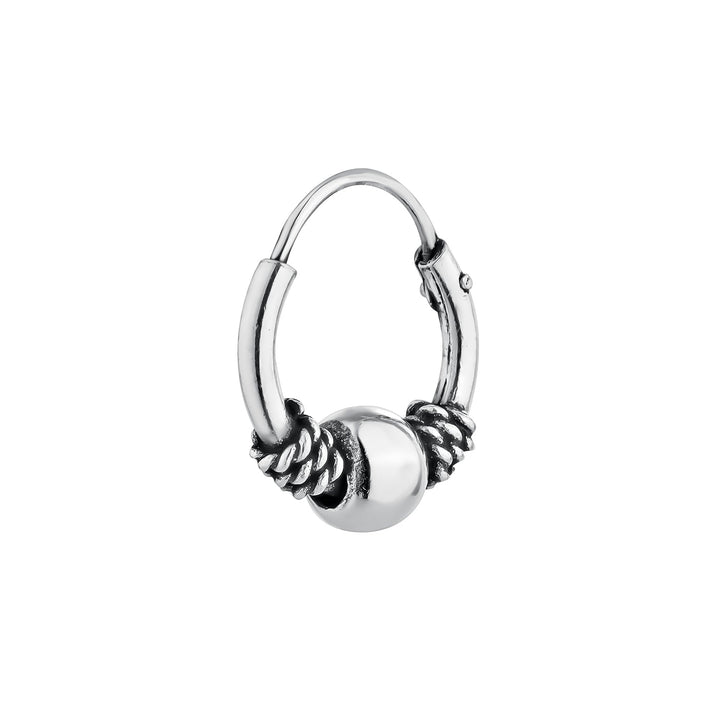 ORECCHINO PIERCING CERCHIO IN ARGENTO ARIA