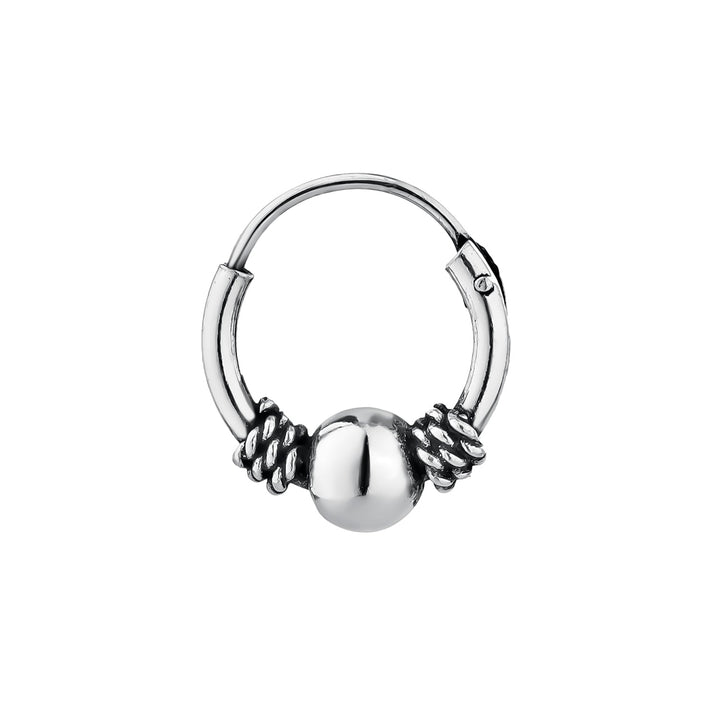 ORECCHINO PIERCING CERCHIO IN ARGENTO ARIA