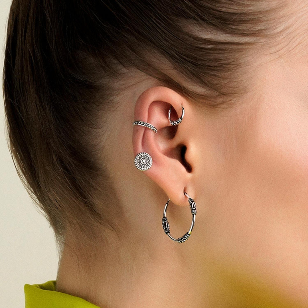 ORECCHINO PIERCING CERCHIO AVA