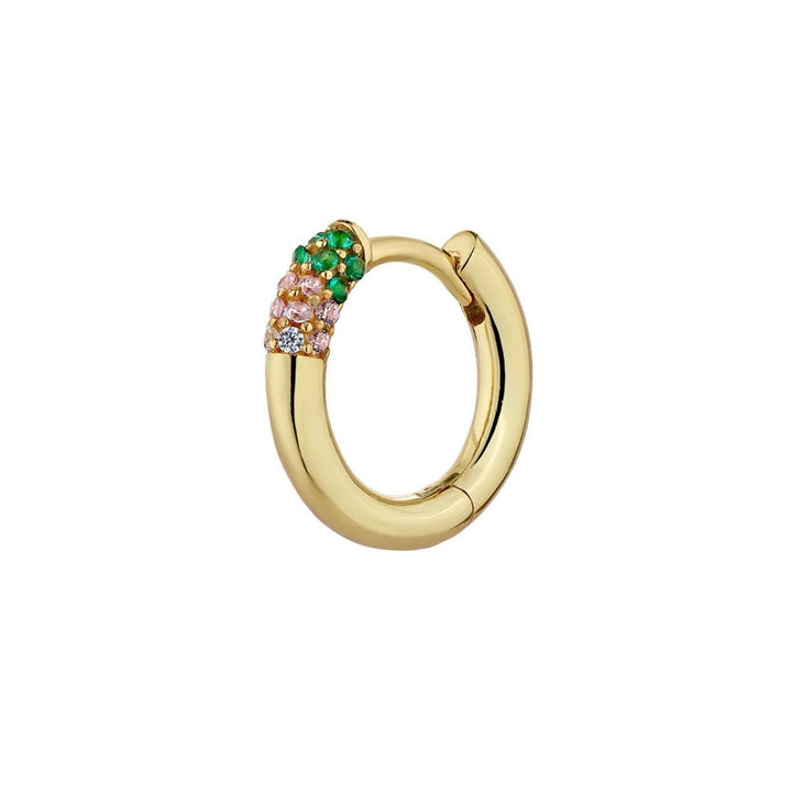 Ohrring Piercing Ring Gelbgold Tutti Frutti  
