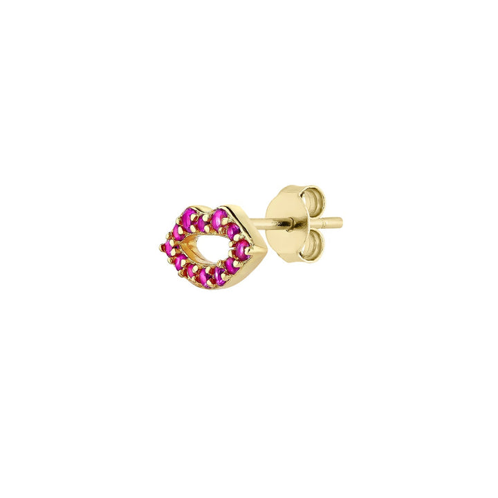 BRINCO PIERCING KISS