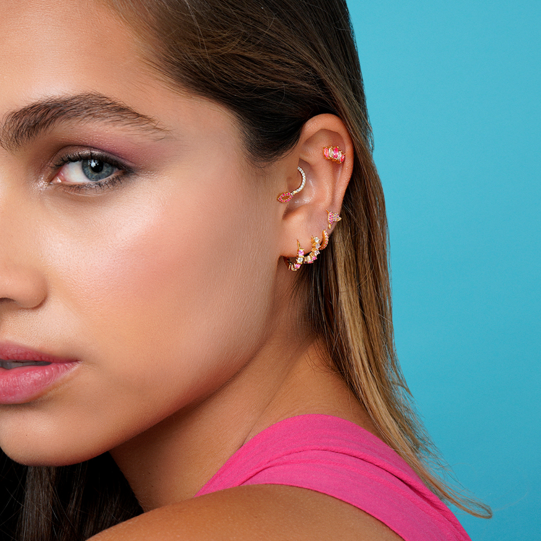 HUMMINGBIRD PIERCING EARRING