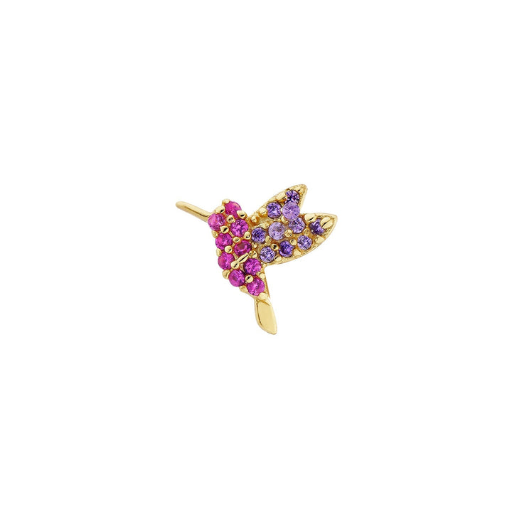 HUMMINGBIRD PIERCING EARRING