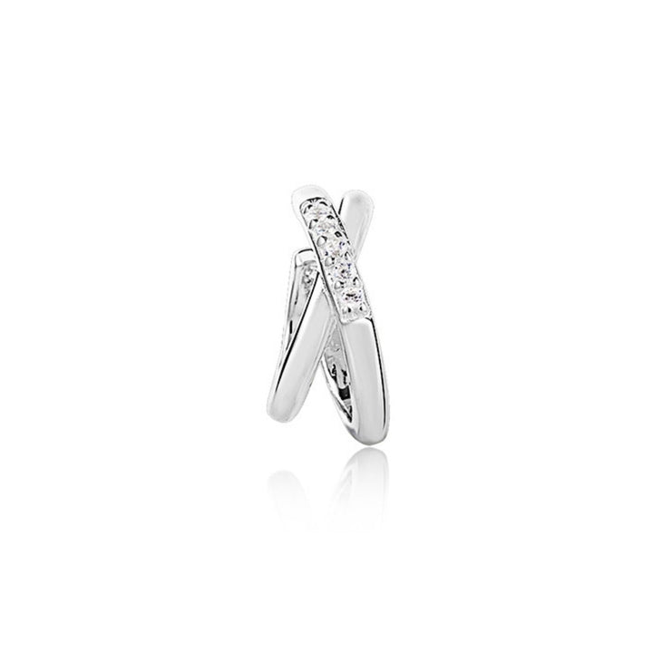 EAR CUFF DE PLATA DYNA