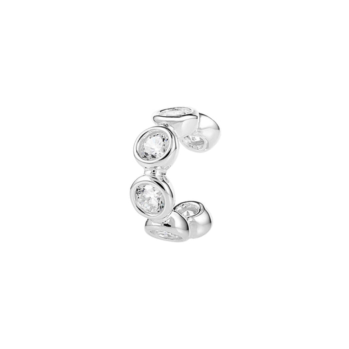EAR CUFF IN ARGENTO AURORA