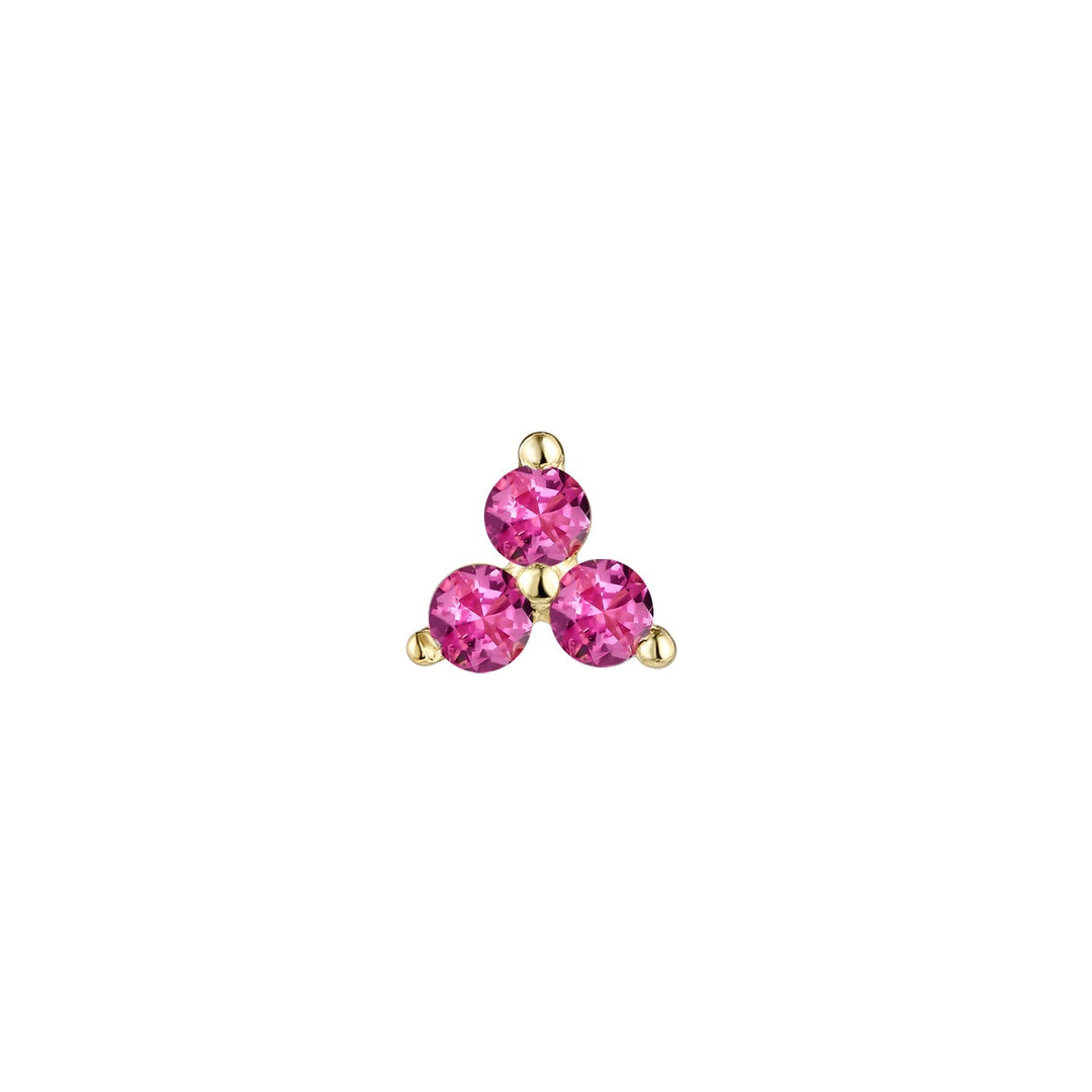 ORECCHINO PIERCING ORO GIALLO PRINCESSE-TRAGUS
