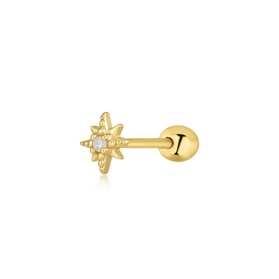 CAPELLA-T PIERCING EARRING