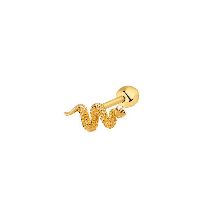 PETIT SNAKE-TRAGUS PIERCING EARRING