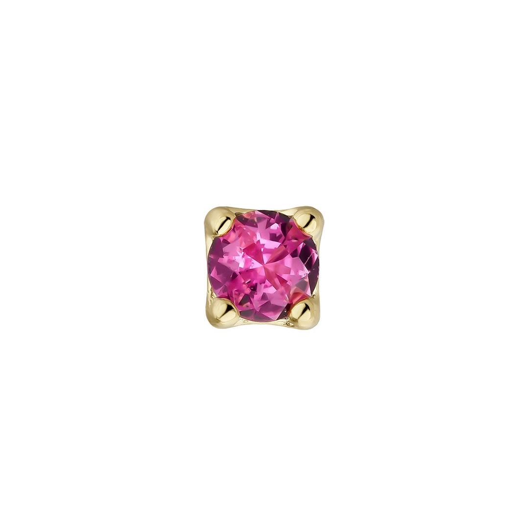 BRINCO PIERCING OURO AMARELO LUZ-TRAGUS