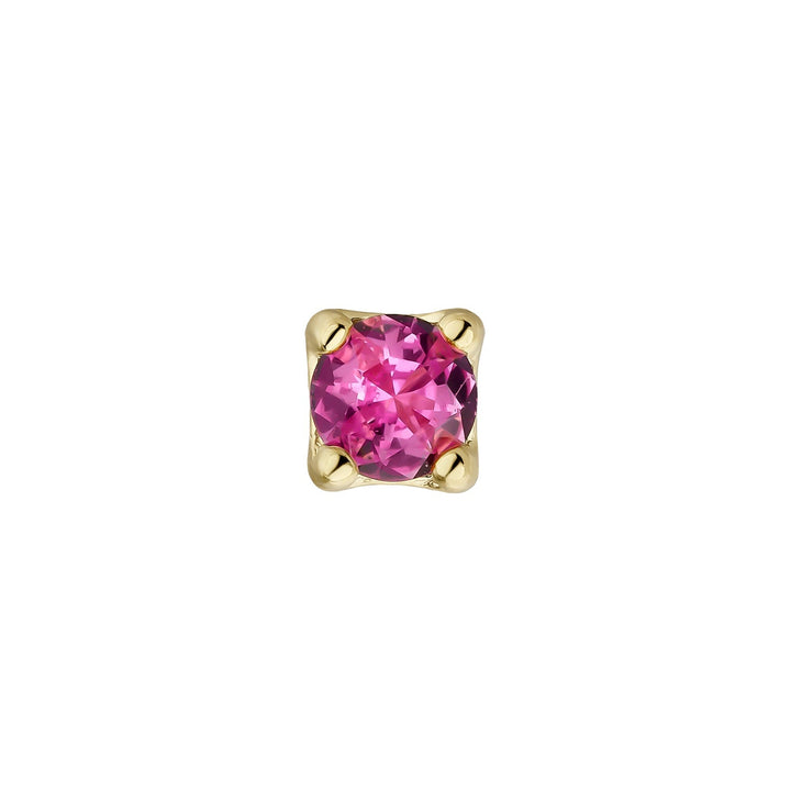 BRINCO PIERCING OURO AMARELO LUZ-TRAGUS