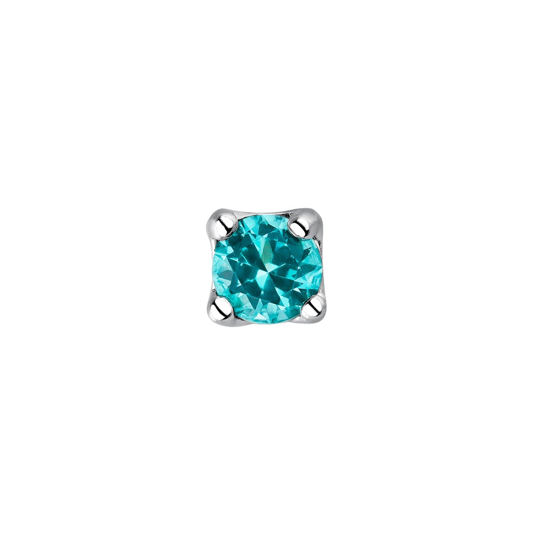 LUZ-TRAGUS PIERCING-Ohrring aus Silber