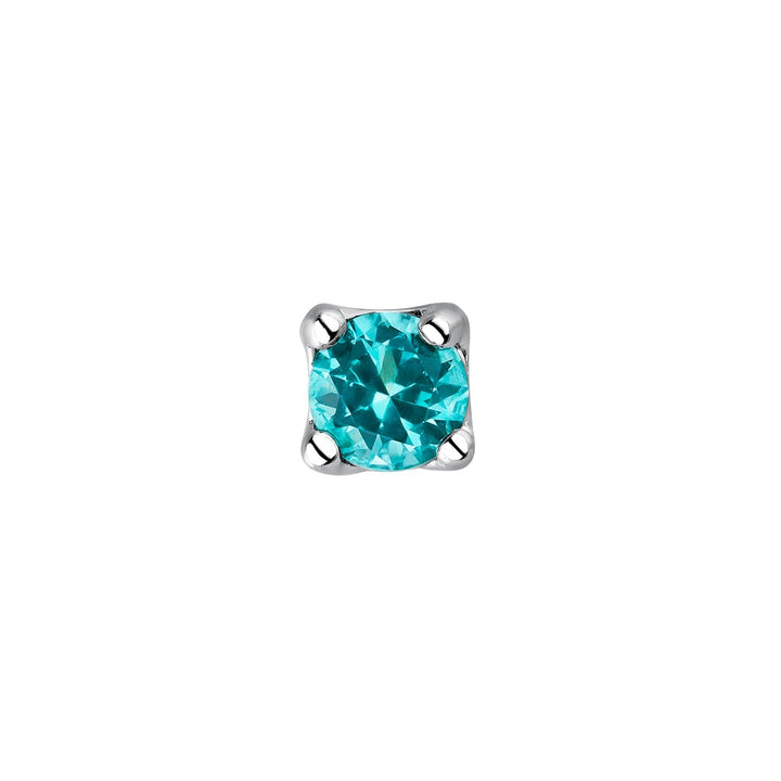 LUZ-TRAGUS PIERCING-Ohrring aus Silber