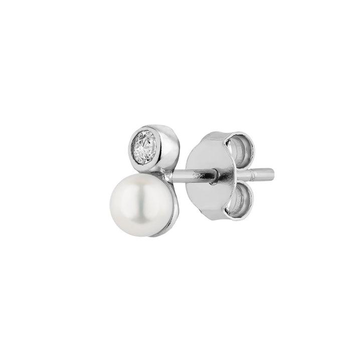 MEHETIA PIERCING-Ohrring aus Silber