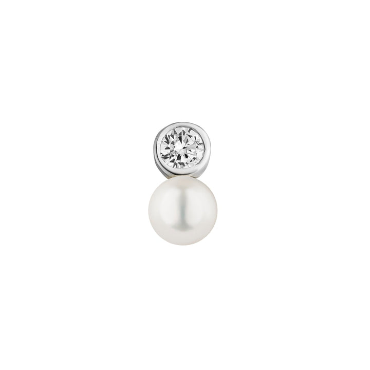 MEHETIA PIERCING-Ohrring aus Silber