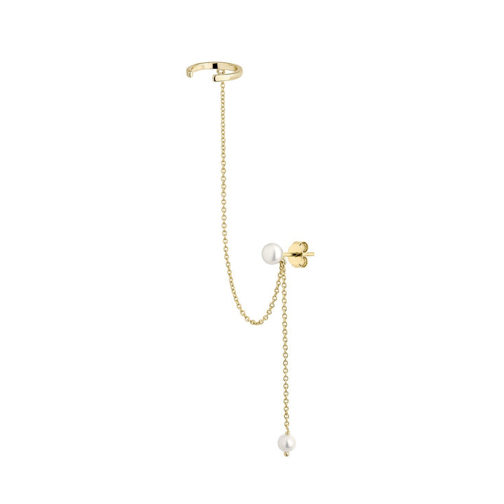MEERVOUDIGE HUAHINE PIERCING OORBEL