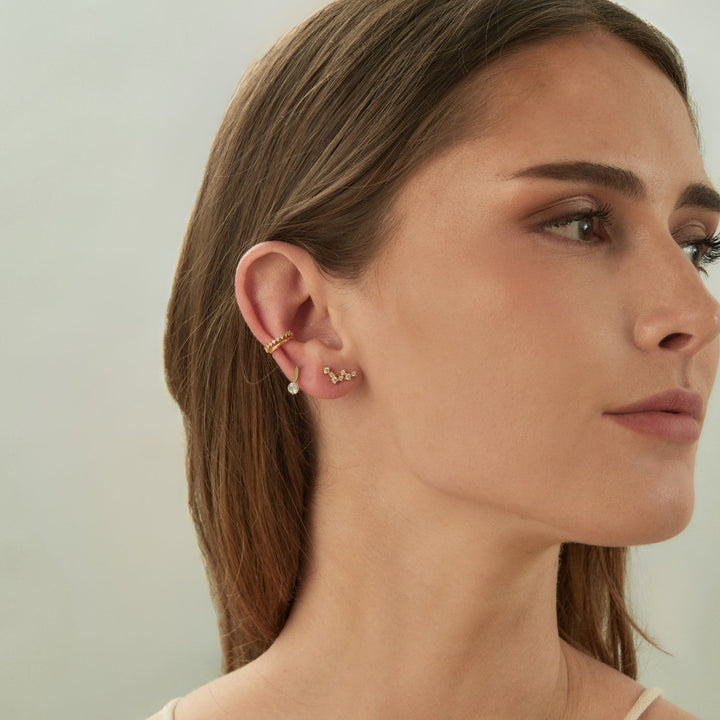 PIERCING OHRRING RING MINA