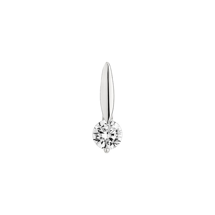 PIERCING OHRRING RING AUS SILBER MINA