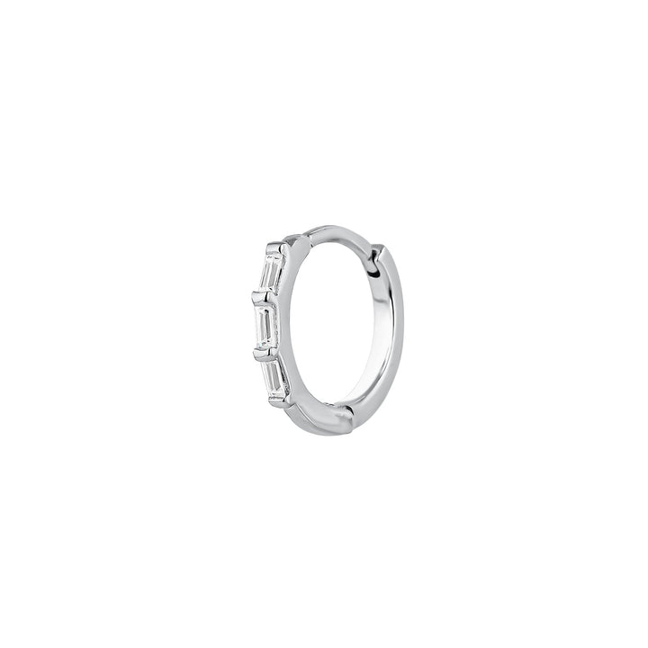 PIERCING OHRRING RING AUS SILBER PARADIS