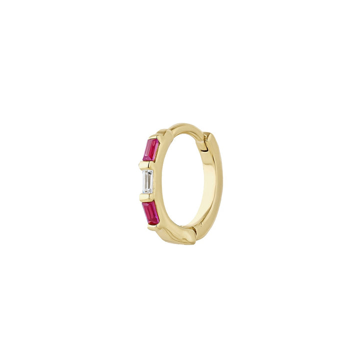 PIERCING OHRRING RING PARADIS
