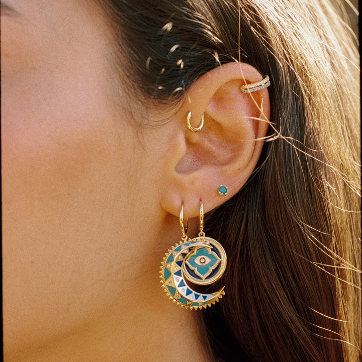 HOOP PIERCING EARRING LAYLA